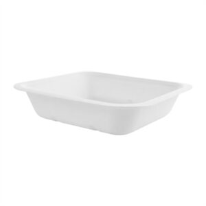 Vegware Gourmet Bagasse Bases Size 4 650ml (600 Pack)