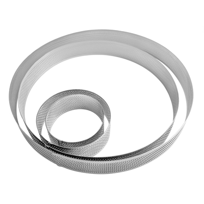 Vogue Round Perforated Cake Ring Round -240x35mm - Image 2