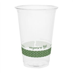 Vegware PLA Cold Cups 76-Series 256ml (1000 Pack)