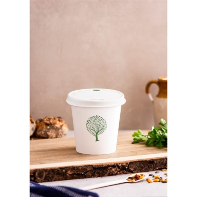 Vegware Soup Container Lids 115-Series (500 Pack) - Image 2