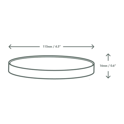 Vegware Soup Container Lids 115-Series (500 Pack) - Image 3