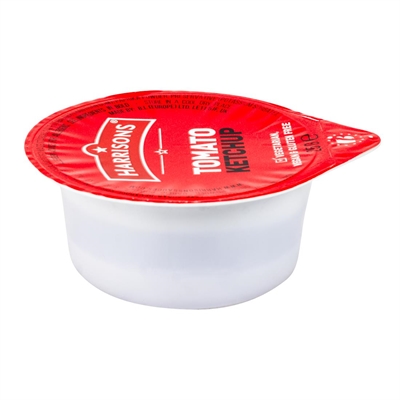 Harrisons Tomato Dip Pots 25g (100 Pack) - Image 3
