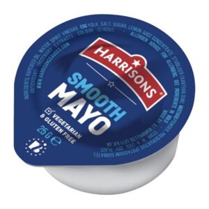 Harrisons Mayonnaise Dip Pots 25g (100 Pack)
