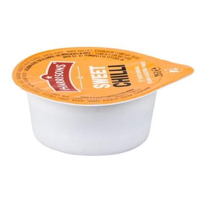 Harrisons Sweet Chilli Sauce Dip Pots 25g (100 Pack) - Image 3