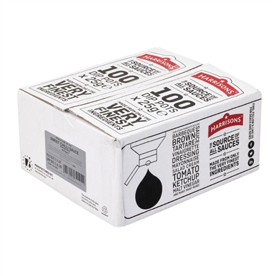 Harrisons Sweet Chilli Sauce Dip Pots 25g (100 Pack) - Image 5