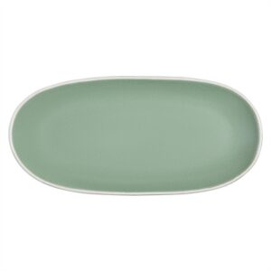 Olympia Chia Oval Plates Green 280x135mm (6 Pack)