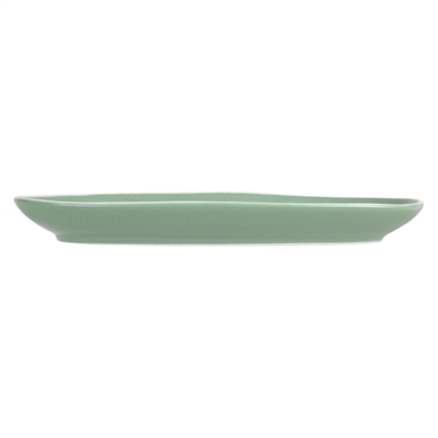 Olympia Chia Oval Plates Green 280x135mm (6 Pack) - Image 4