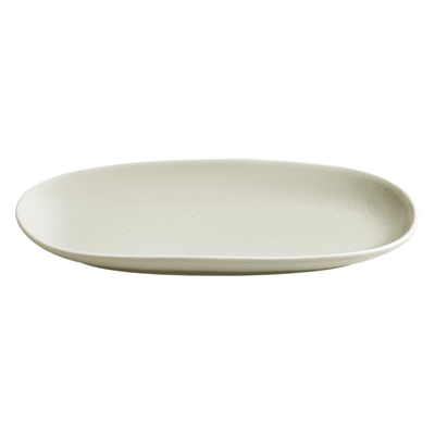 Olympia Chia Oval Plates Sand 280x135mm (6 Pack) - Image 2