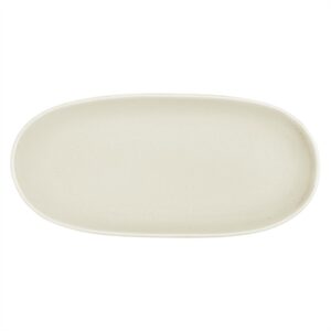 Olympia Chia Oval Plates Sand 280x135mm (6 Pack)