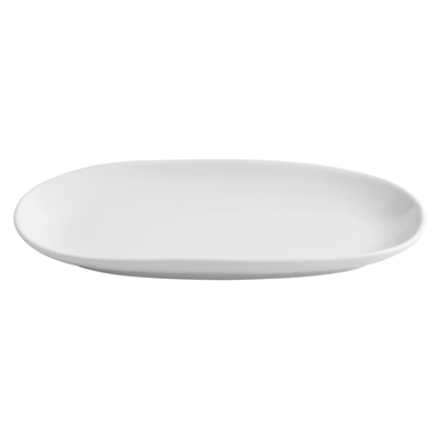 Olympia Chia Oval Plates White 280x135mm (6 Pack) - Image 2