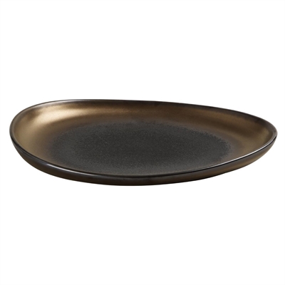Olympia Ochre Teardrop Plates 257x180mm (6 Pack) - Image 2