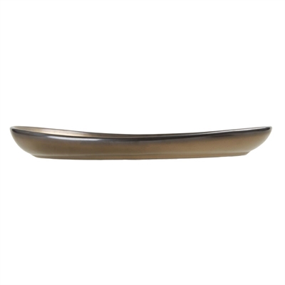 Olympia Ochre Teardrop Plates 257x180mm (6 Pack) - Image 3