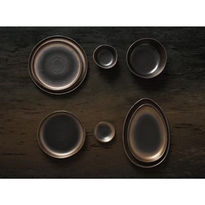 Olympia Ochre Teardrop Plates 257x180mm (6 Pack) - Image 6