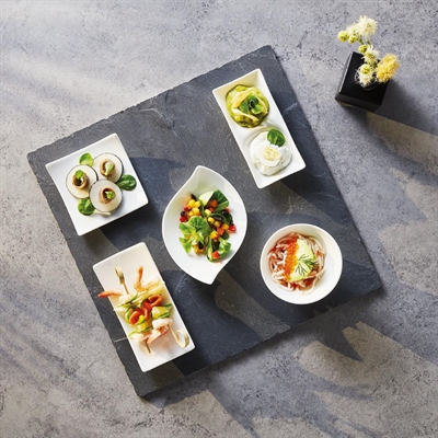 Arcoroc Appetizer Small Bowls White 100mm (24 Pack) - Image 3