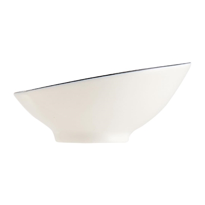 Arcoroc Appetizer Ludico Dishes Black Line 95mm (24 Pack) - Image 3