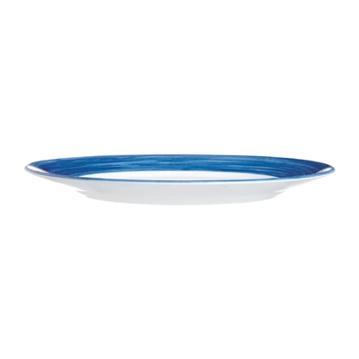 Arcoroc Brush Dessert Plates Blue 195mm (24 Pack) - Image 2