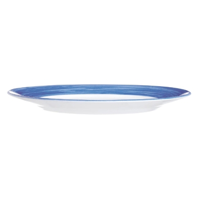 Arcoroc Brush Plates Blue 235mm (24 Pack) - Image 2