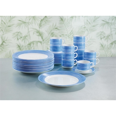 Arcoroc Brush Stacking Cups Blue 190ml (48 Pack) - Image 3