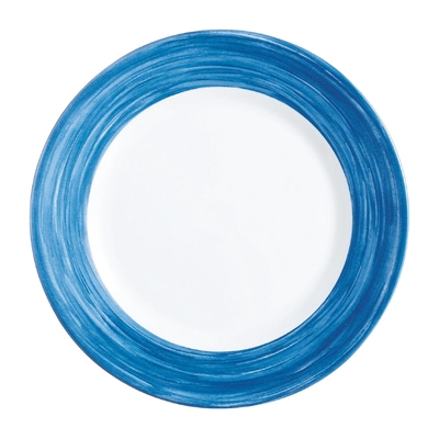 Arcoroc Brush Side Plates Blue Jean 155mm (24 Pack)