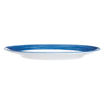Arcoroc Brush Side Plates Blue Jean 155mm (24 Pack) - Image 2