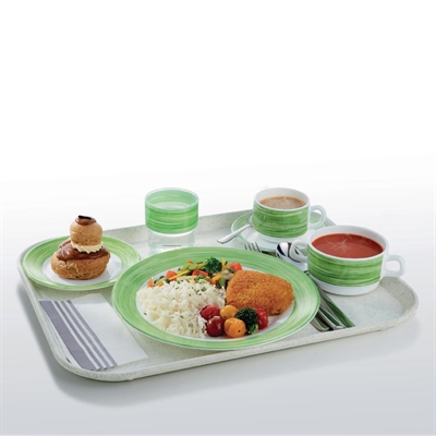 Arcoroc Brush Bowls Green 120mm (36 Pack) - Image 4
