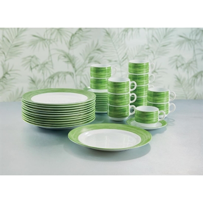 Arcoroc Brush Saucers Green 140mm (48 Pack) - Image 3