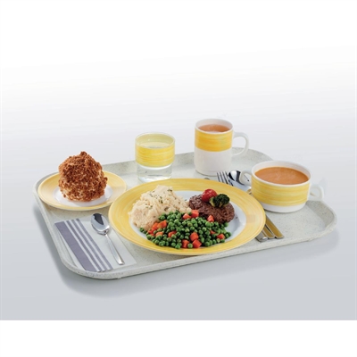 Arcoroc Brush Saucers Yellow 140mm (48 Pack) - Image 4