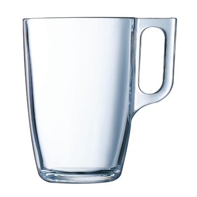 Luminarc Nuevo Voluto Mugs 320ml (6 Pack)