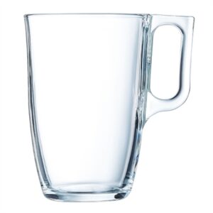 Luminarc Nuevo Voluto Mugs 400ml (6 Pack)