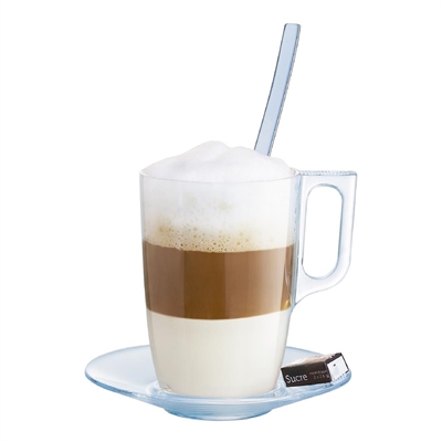 Luminarc Nuevo Voluto Mugs 400ml (6 Pack) - Image 2