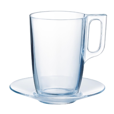 Luminarc Nuevo Voluto Mugs 400ml (6 Pack) - Image 3