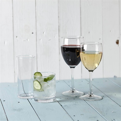 Arcoroc Princesa Wine Glasses 310ml LUKCA-NI 250ml (24 Pack) - Image 4