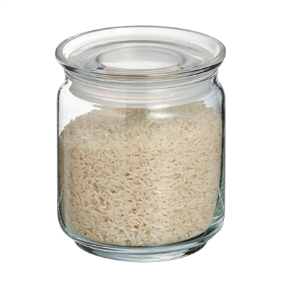 Luminarc Pure Jars with Glasses Lids 750ml (6 Pack) - Image 3