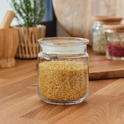 Luminarc Pure Jars with Glasses Lids 750ml (6 Pack) - Image 6