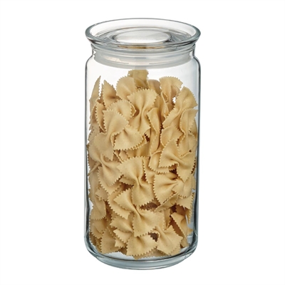 Luminarc Pure Jars with Glasses Lids 1.5Ltr (6 Pack) - Image 3