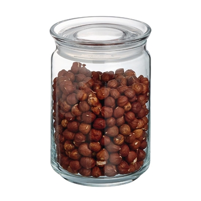 Luminarc Pure Jars with Glasses Lids 1Ltr (6 Pack) - Image 5