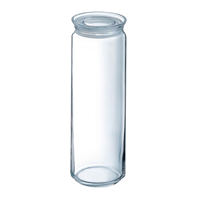 Luminarc Pure Spaghetti Jars with Glasses Lids 2Ltr (6 Pack) - Image 6
