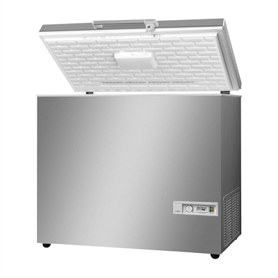 Vestfrost Commercial Chest Freezer Stainless Steel 256Ltr SZ248-STS - Image 2