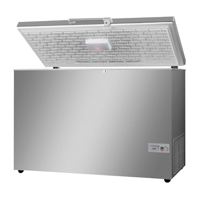 Vestfrost Commercial Chest Freezer Stainless Steel 373Ltr SZ362-STS - Image 2