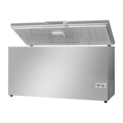 Vestfrost Commercial Chest Freezer Stainless Steel 476Ltr SZ464-STS - Image 2