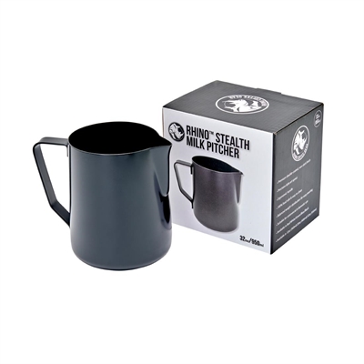 Rhino Stealth Milk Pitcher 1Ltr Black - Image 2