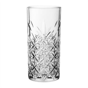 Pasabahce Timeless Vintage Long Drink Glasses 300ml (24 Pack)