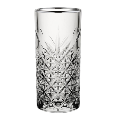 Pasabahce Timeless Vintage Long Drink Glasses 300ml (24 Pack) - Image 2