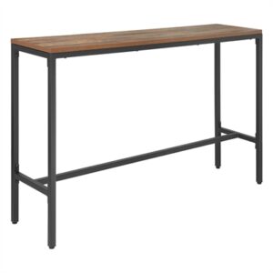 Bolero Bar Height Coffee Table Urban Dark 1600mm