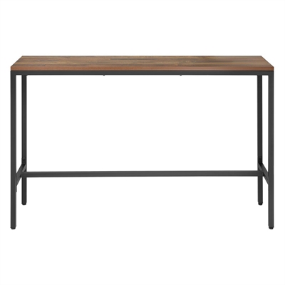 Bolero Bar Height Coffee Table Urban Dark 1600mm - Image 2