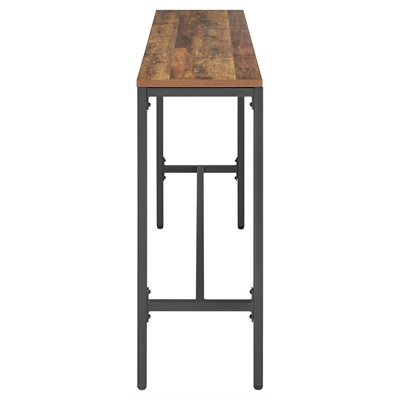 Bolero Bar Height Coffee Table Urban Dark 1600mm - Image 3