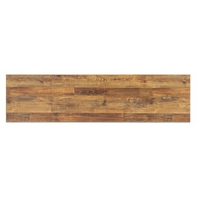 Bolero Bar Height Coffee Table Urban Dark 1600mm - Image 4