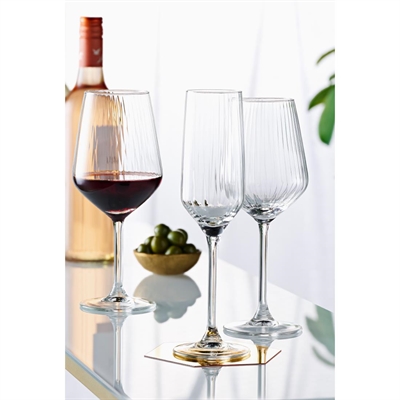 Royal Leerdam Carré Optics Flutes 225ml (6 Pack) - Image 2
