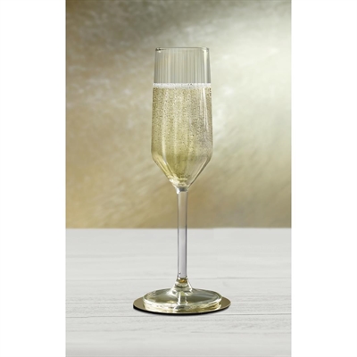 Royal Leerdam Carré Optics Flutes 225ml (6 Pack) - Image 4