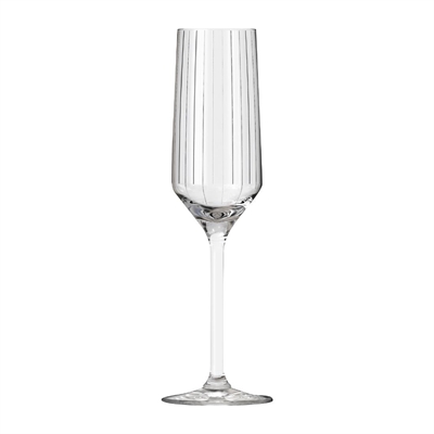Royal Leerdam Carré Optics Flutes 225ml (6 Pack)